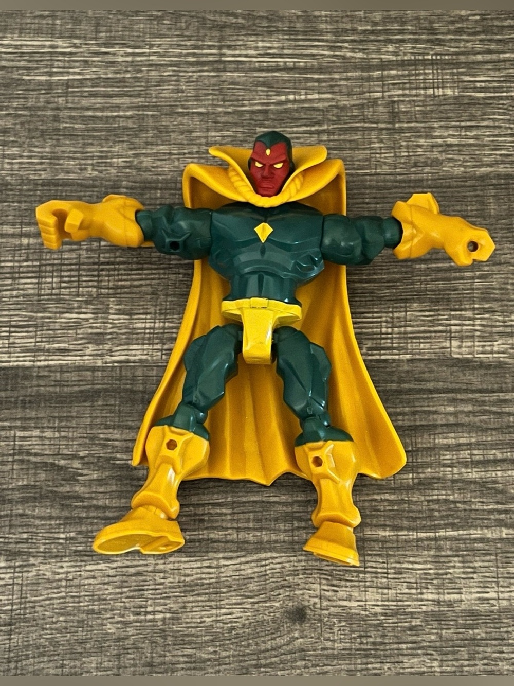 2013 Marvel Super Hero Mashers Marvel’s Vision 6" Action Figure Hasbro